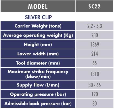 Silver Clip 22 info